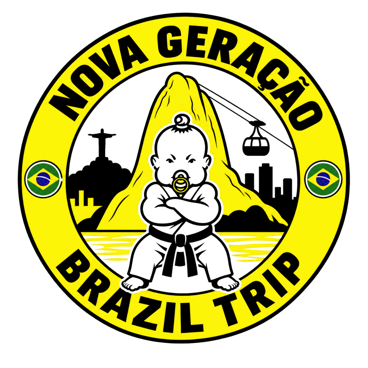 Nova Geração Brazil Trip